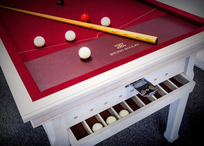 Bruno Boulay | bespoke bar billiards table