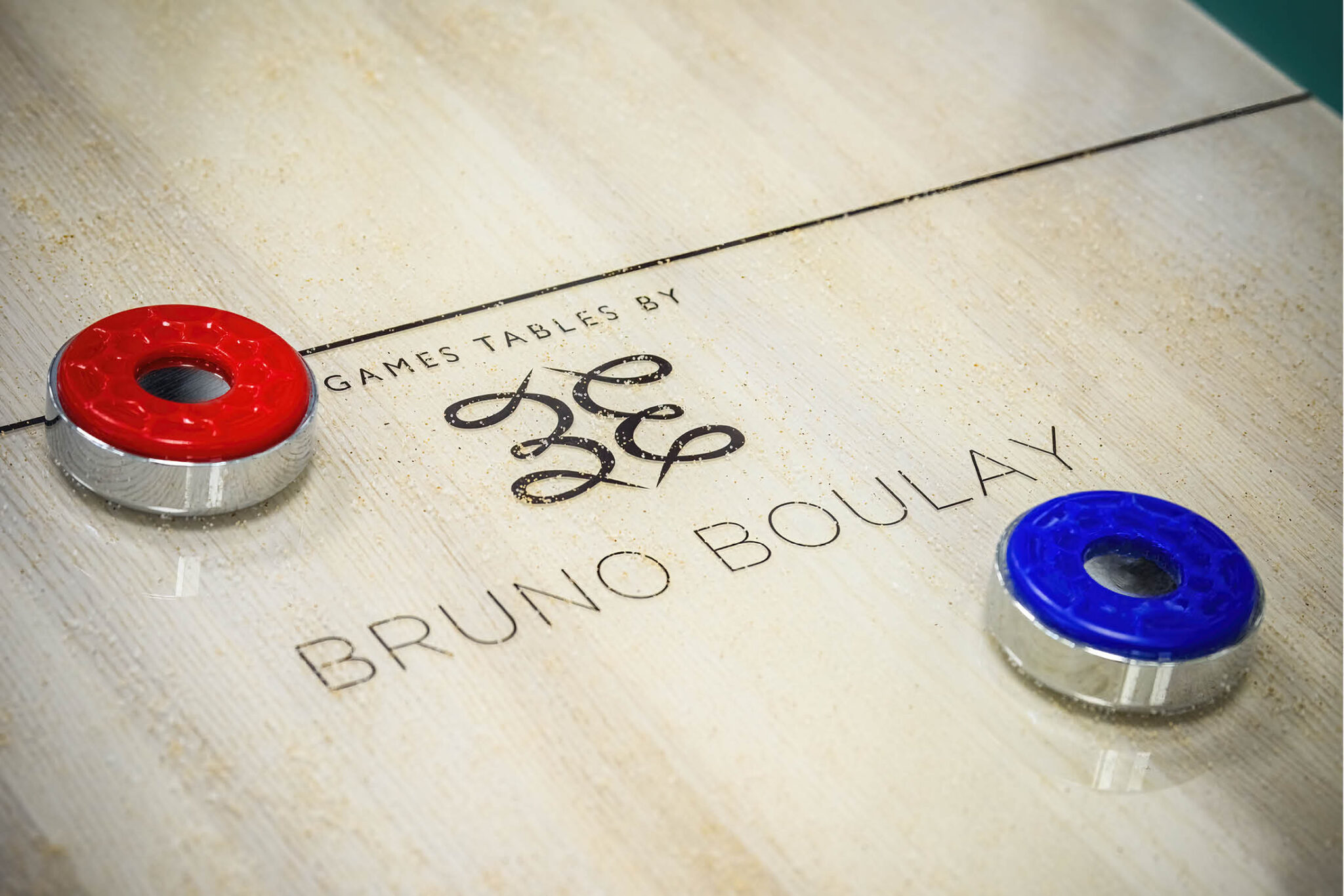 Shuffle Board Table